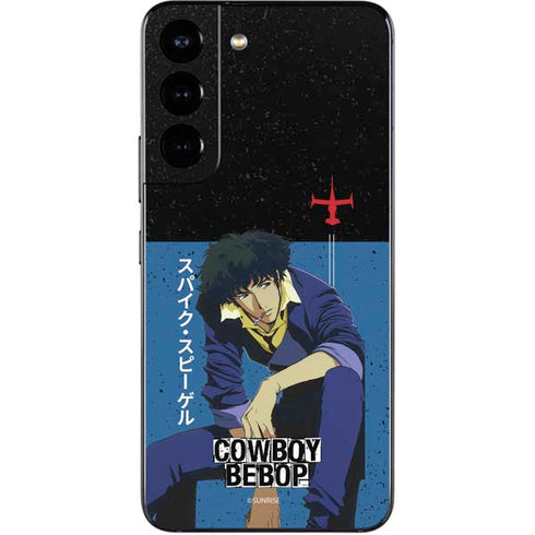 Cowboy Bebop Spike Spiegel Galaxy S22 Skin